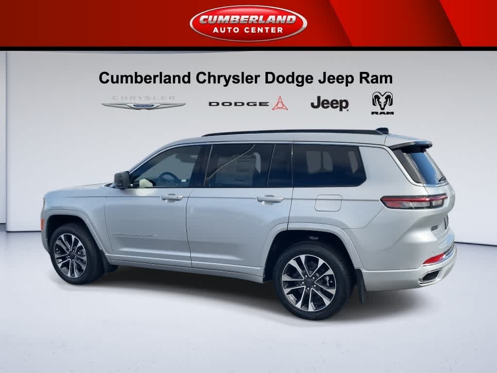 2025 Jeep Grand Cherokee L Overland