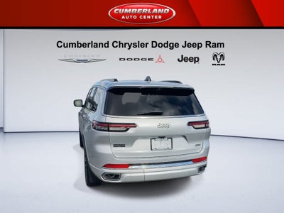 2025 Jeep Grand Cherokee L Overland