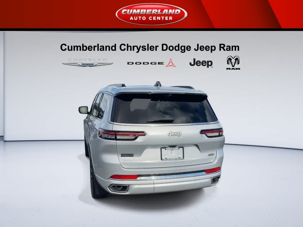 2025 Jeep Grand Cherokee L Overland