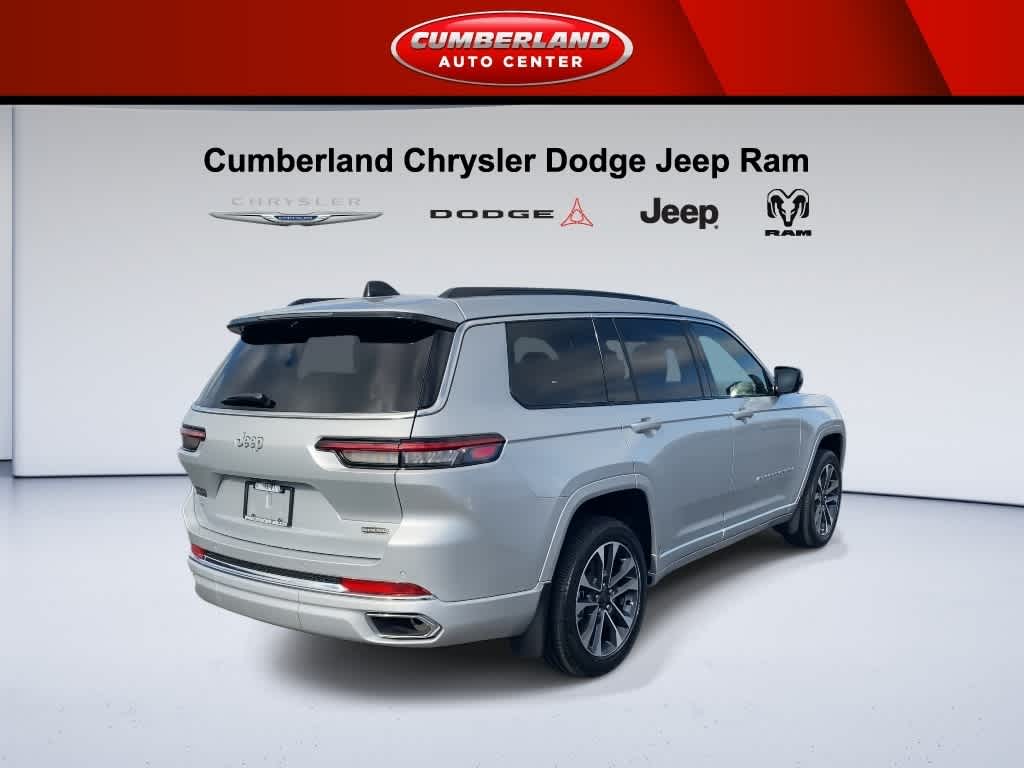 2025 Jeep Grand Cherokee L Overland