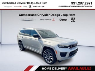 2025 Jeep Grand Cherokee L Overland