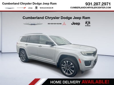 2025 Jeep Grand Cherokee L Overland