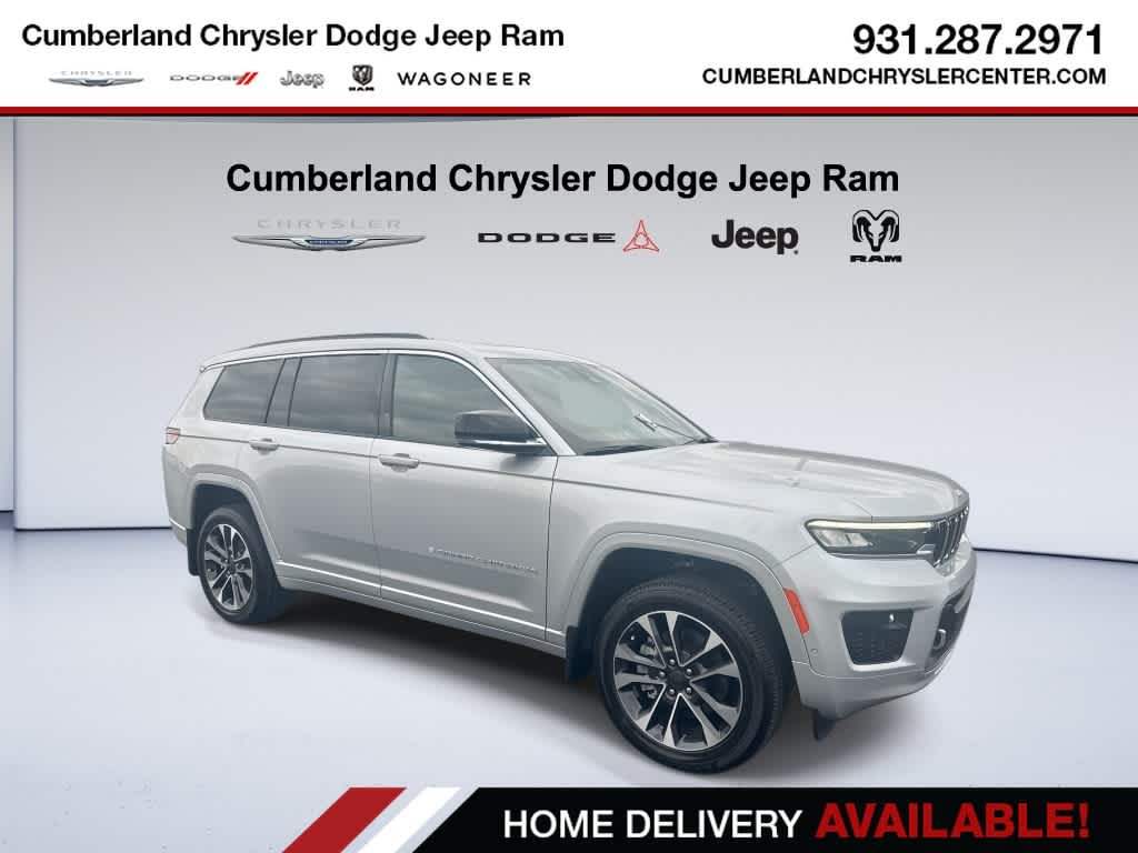 2025 Jeep Grand Cherokee L Overland