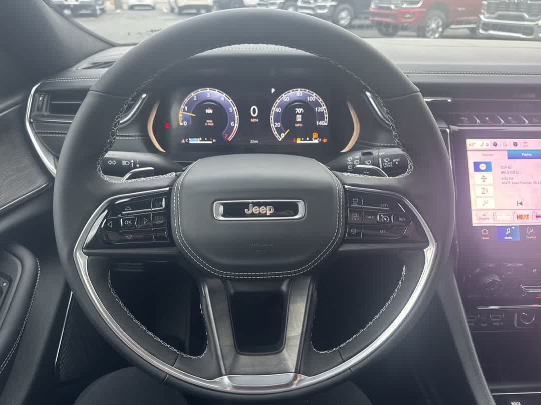 2025 Jeep Grand Cherokee L Overland