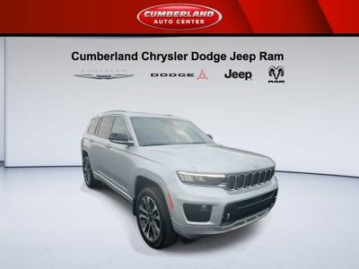 2025 Jeep Grand Cherokee L Overland