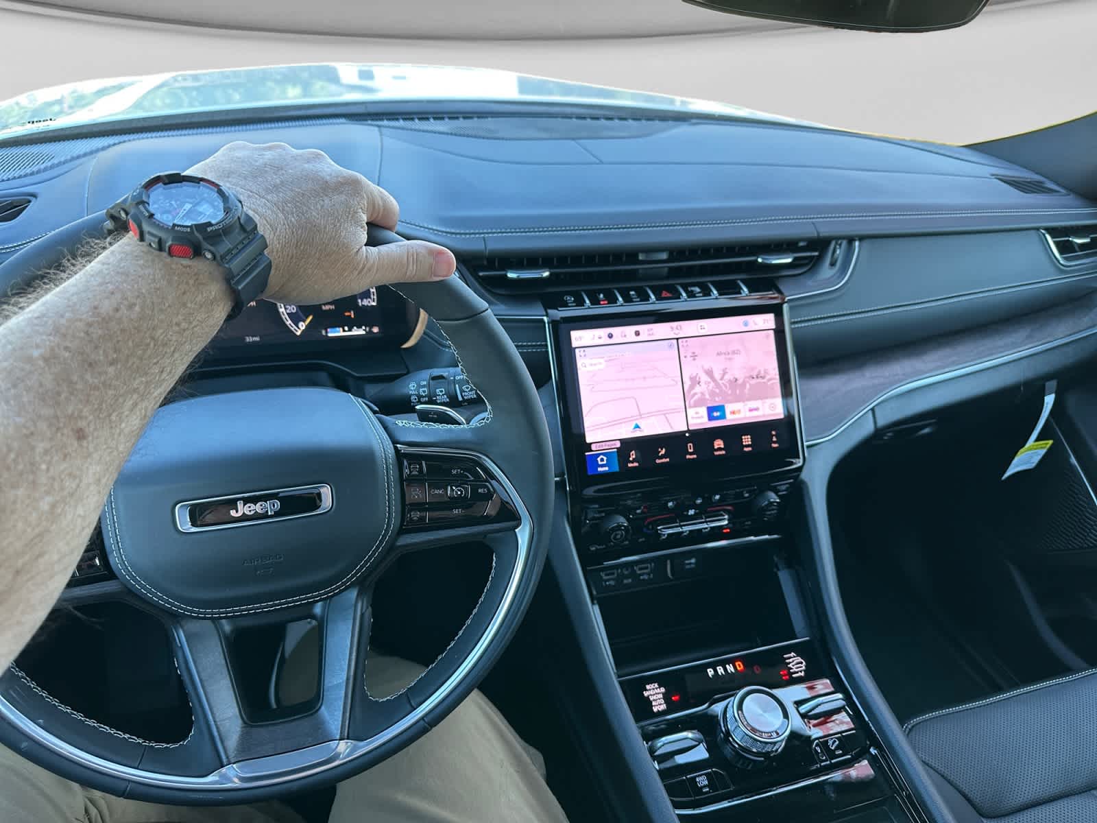 2025 Jeep Grand Cherokee L Overland