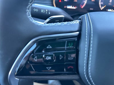 2025 Jeep Grand Cherokee L Overland