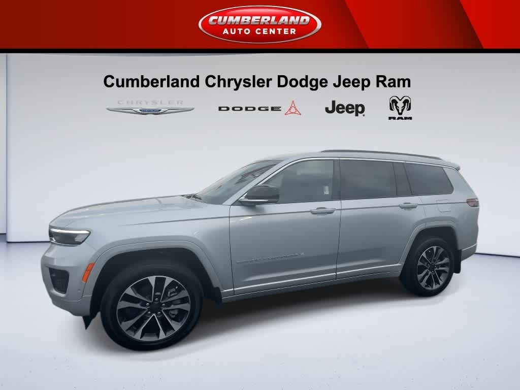 2025 Jeep Grand Cherokee L Overland
