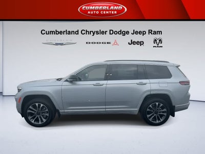 2025 Jeep Grand Cherokee L Overland