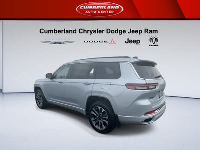 2025 Jeep Grand Cherokee L Overland