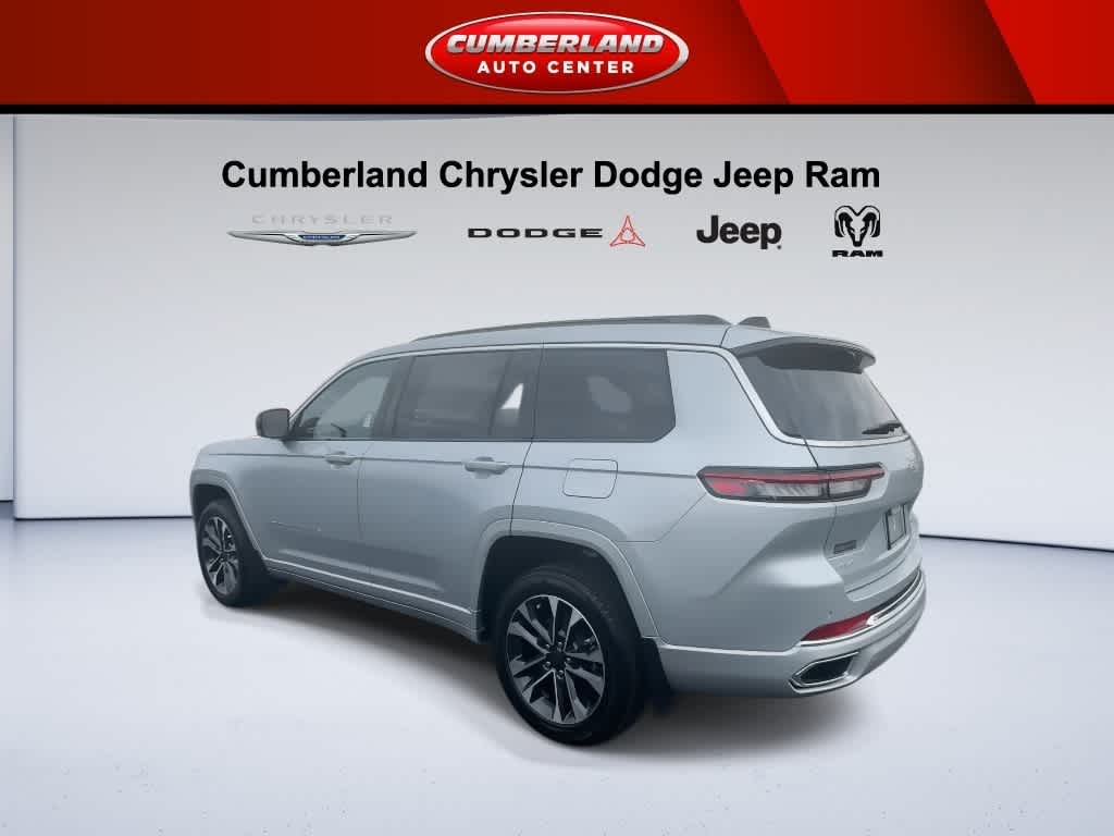 2025 Jeep Grand Cherokee L Overland