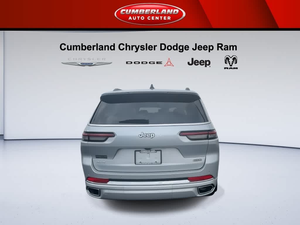 2025 Jeep Grand Cherokee L Overland