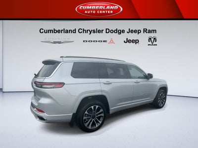 2025 Jeep Grand Cherokee L Overland