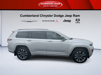 2025 Jeep Grand Cherokee L Overland
