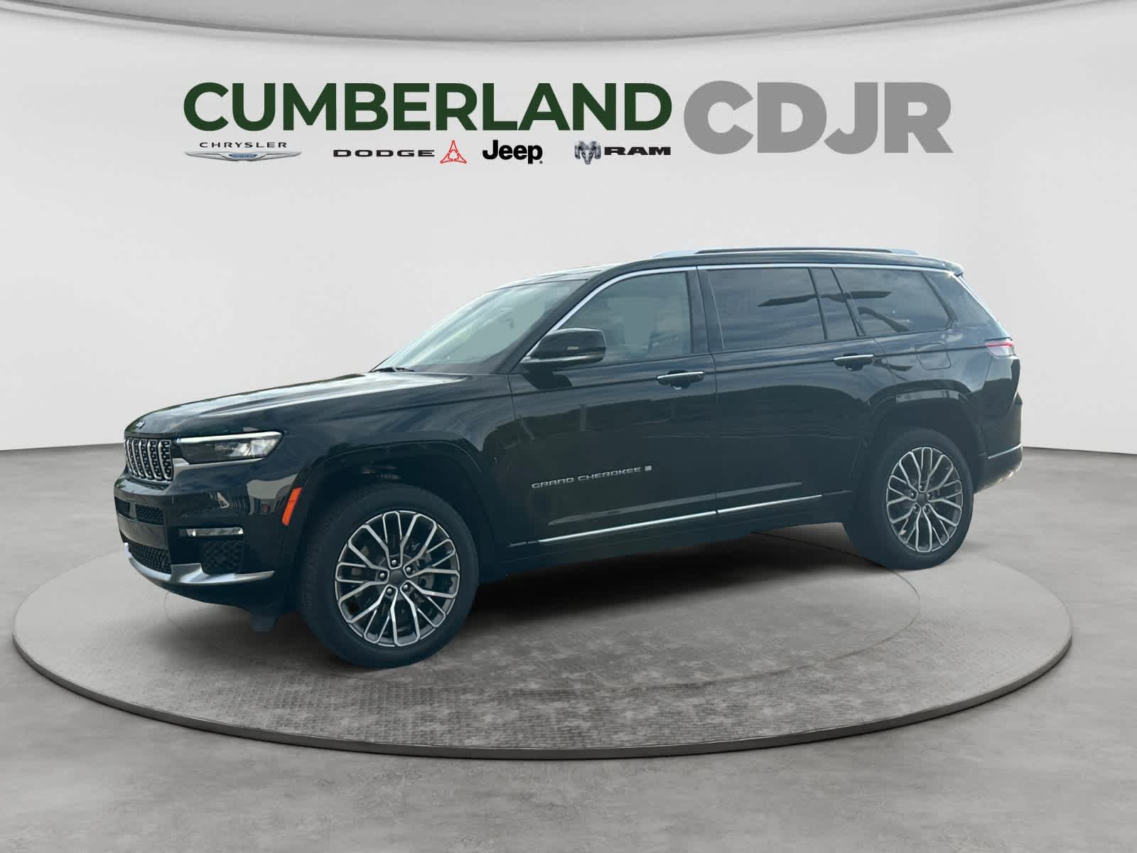 2023 Jeep Grand Cherokee L Summit Reserve