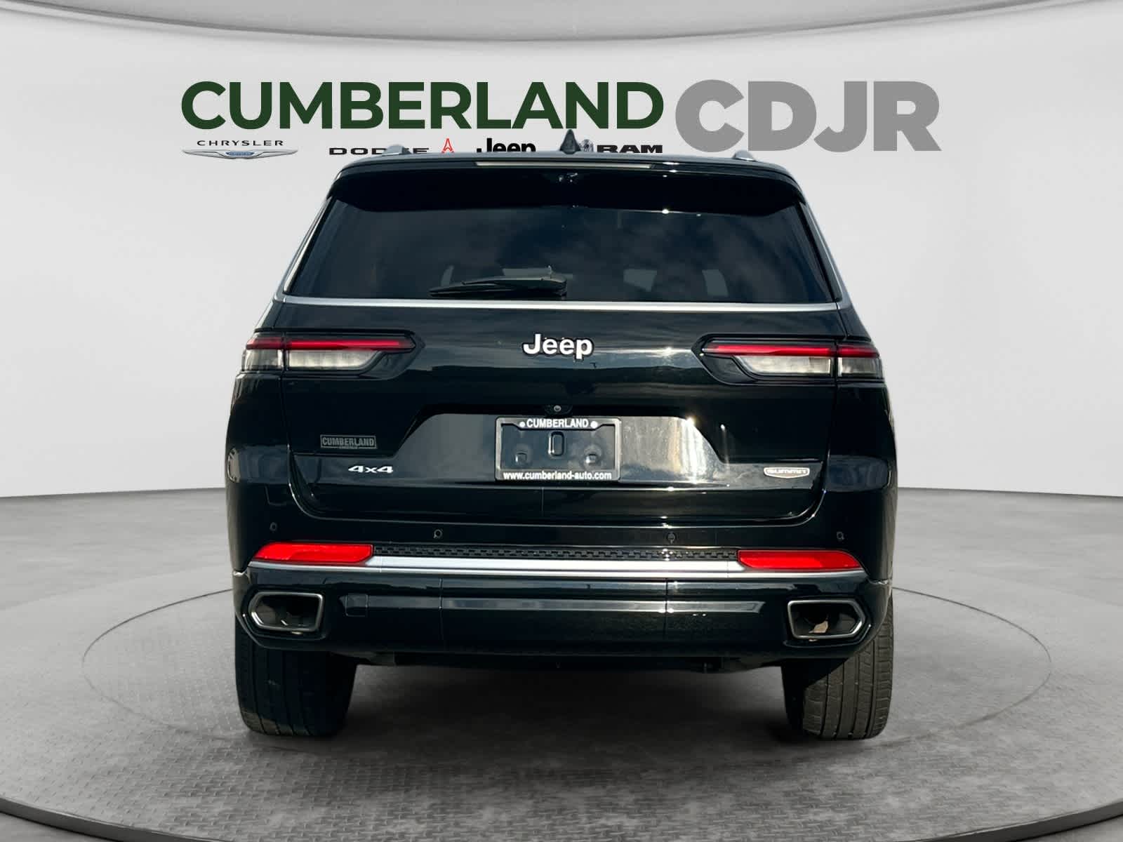 2023 Jeep Grand Cherokee L Summit Reserve