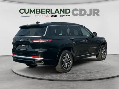2023 Jeep Grand Cherokee L Summit Reserve