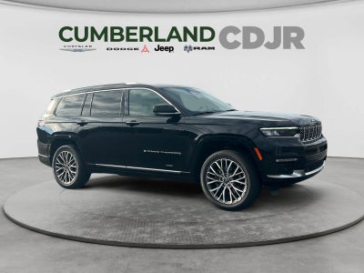 2023 Jeep Grand Cherokee L Summit Reserve