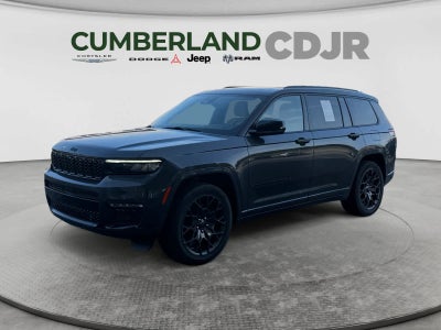 2025 Jeep Grand Cherokee L Summit Reserve