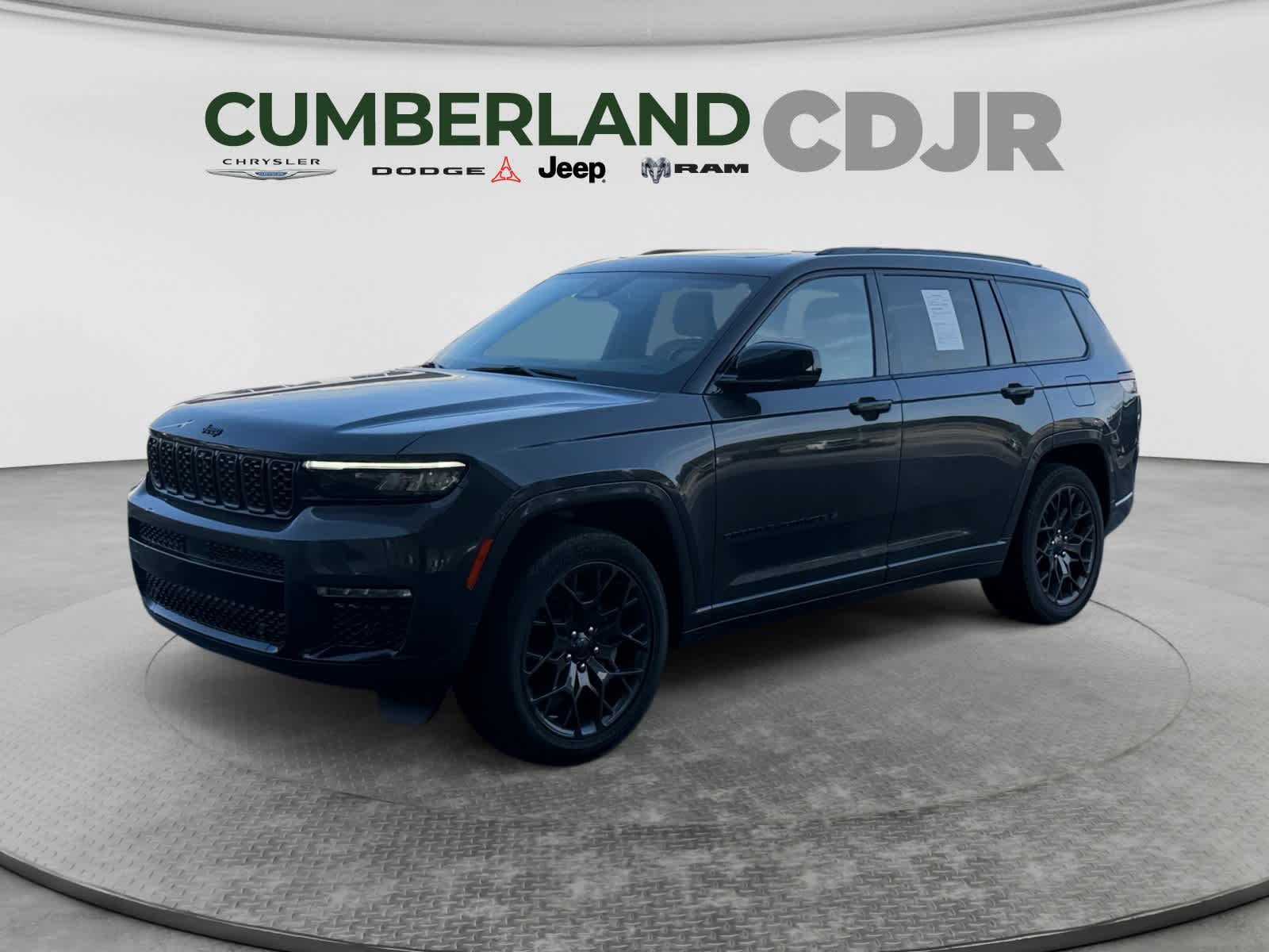 2025 Jeep Grand Cherokee L Summit Reserve