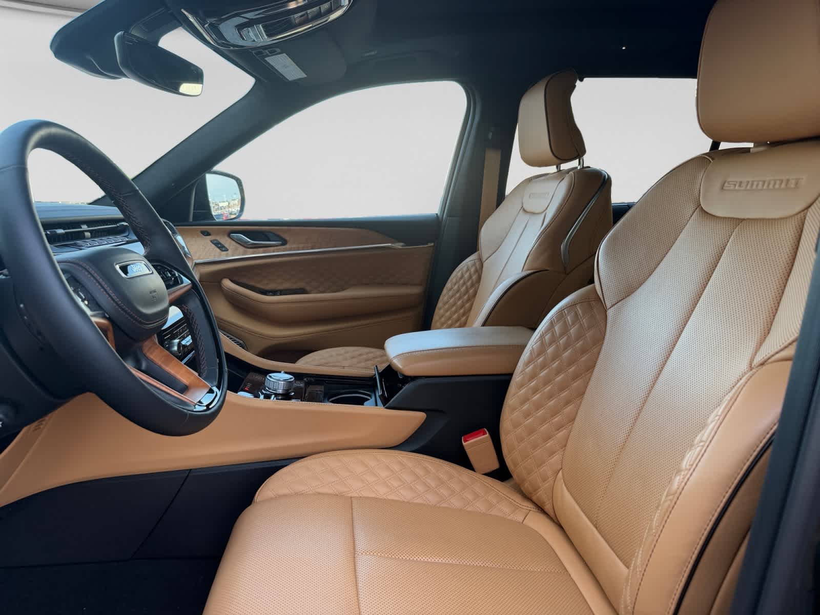 2025 Jeep Grand Cherokee L Summit Reserve