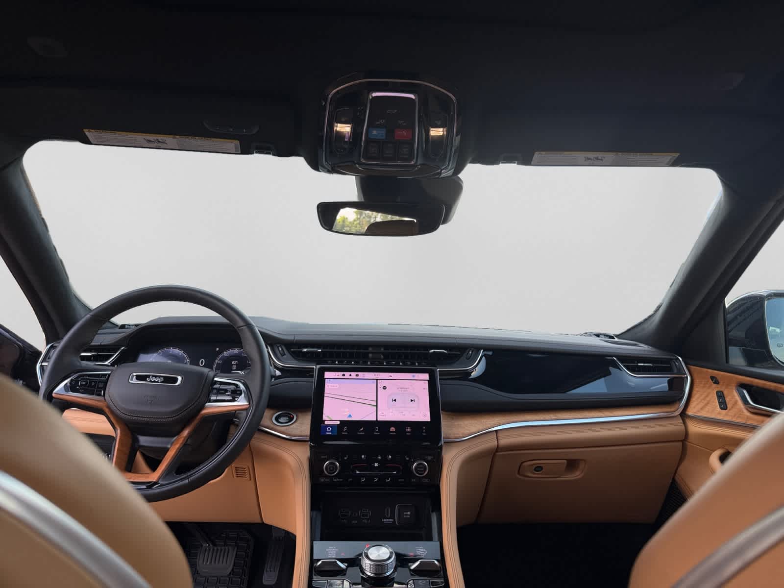 2025 Jeep Grand Cherokee L Summit Reserve