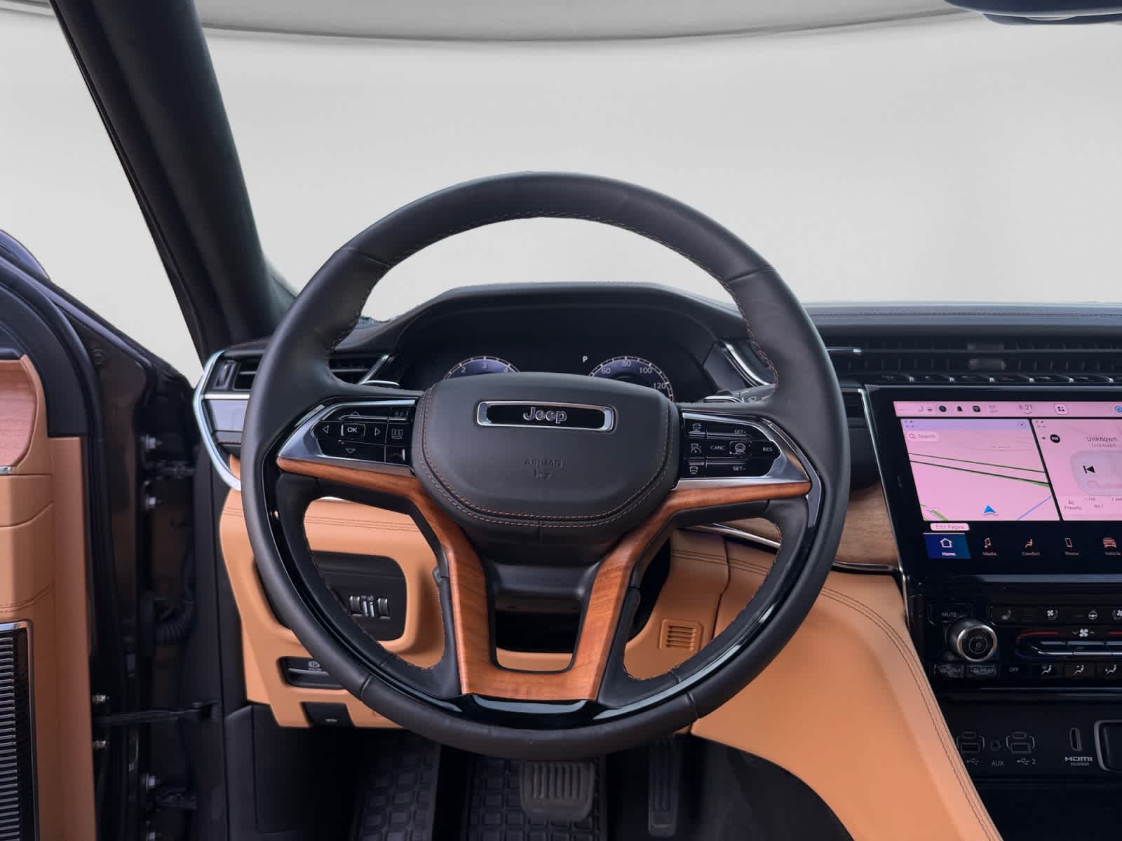 2025 Jeep Grand Cherokee L Summit Reserve