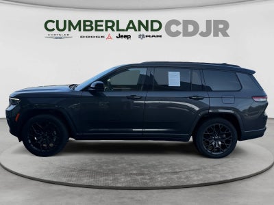 2025 Jeep Grand Cherokee L Summit Reserve