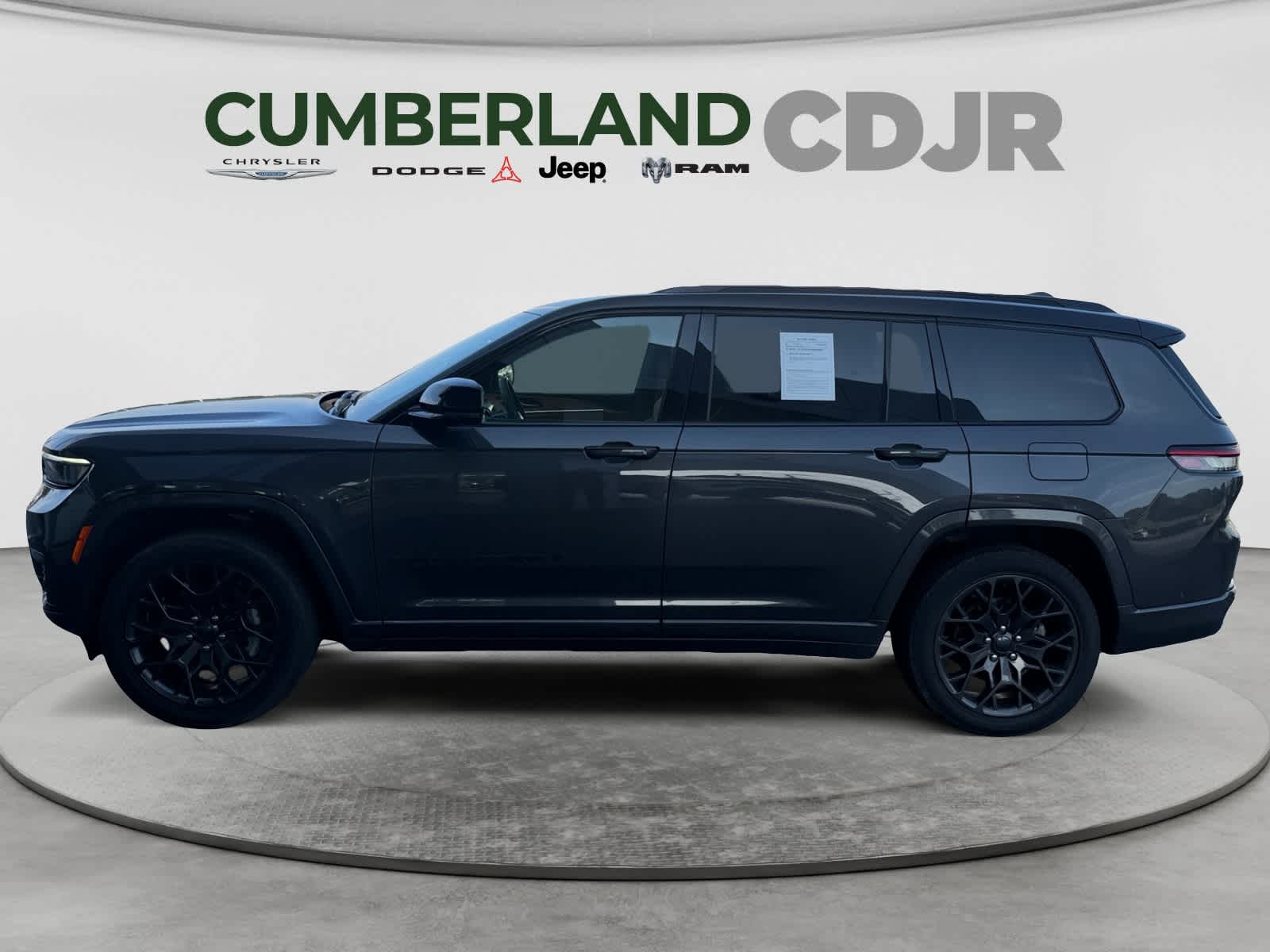 2025 Jeep Grand Cherokee L Summit Reserve