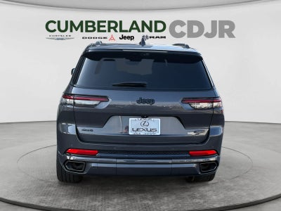 2025 Jeep Grand Cherokee L Summit Reserve
