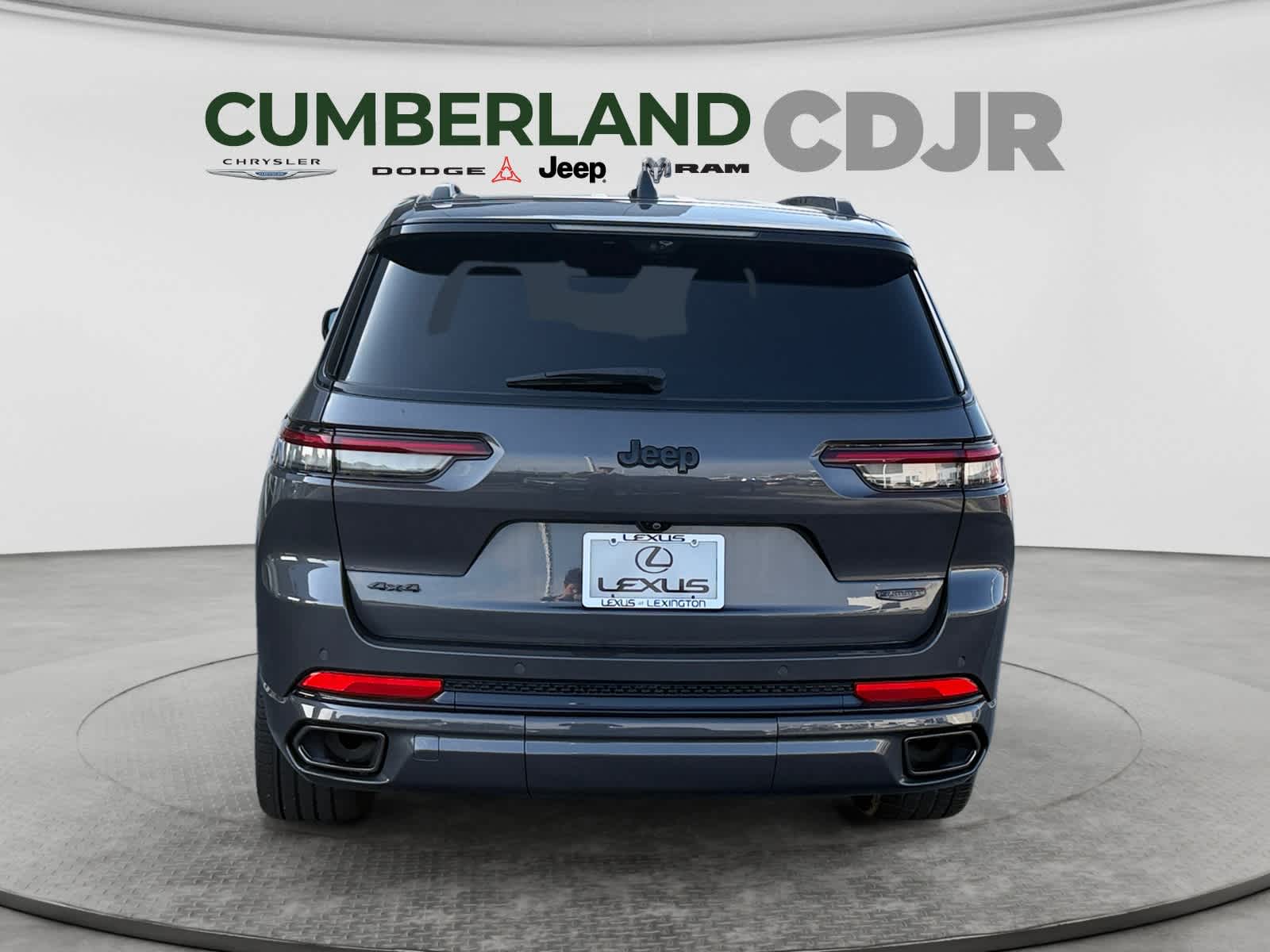 2025 Jeep Grand Cherokee L Summit Reserve
