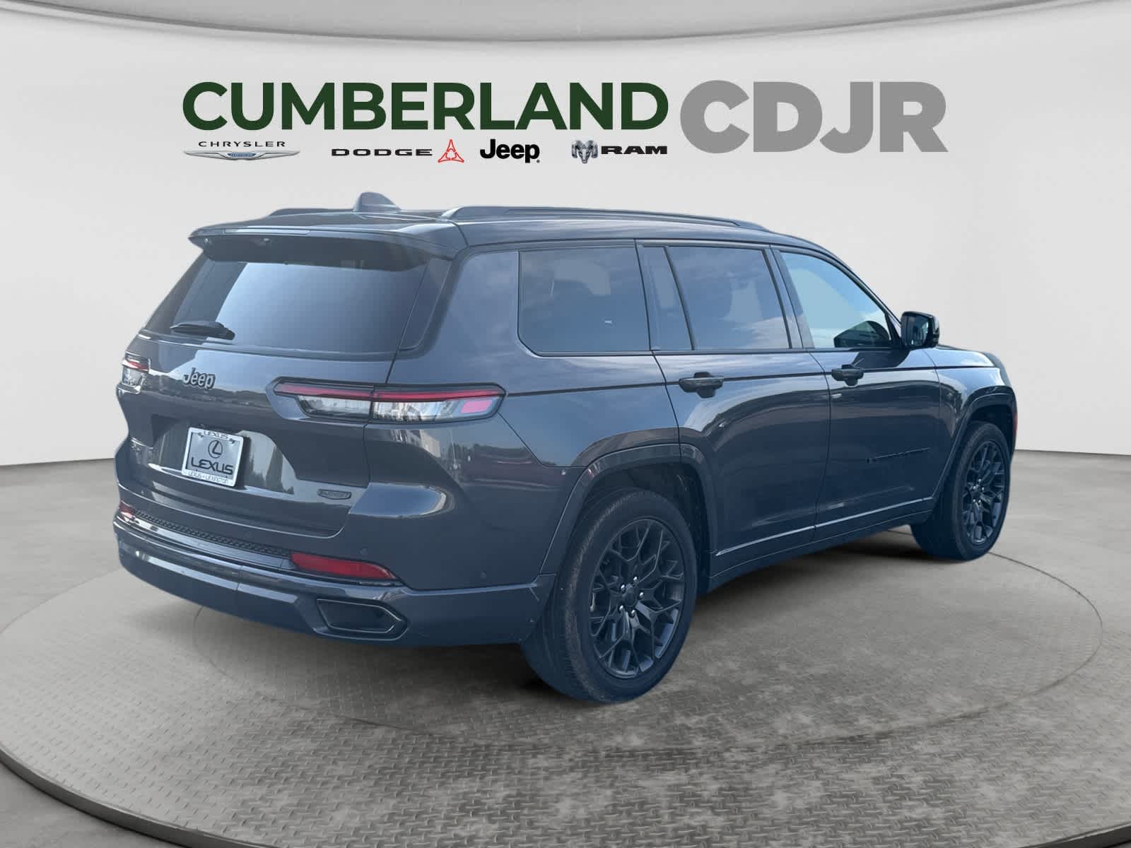 2025 Jeep Grand Cherokee L Summit Reserve