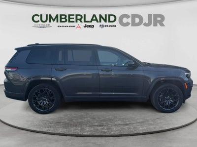 2025 Jeep Grand Cherokee L Summit Reserve