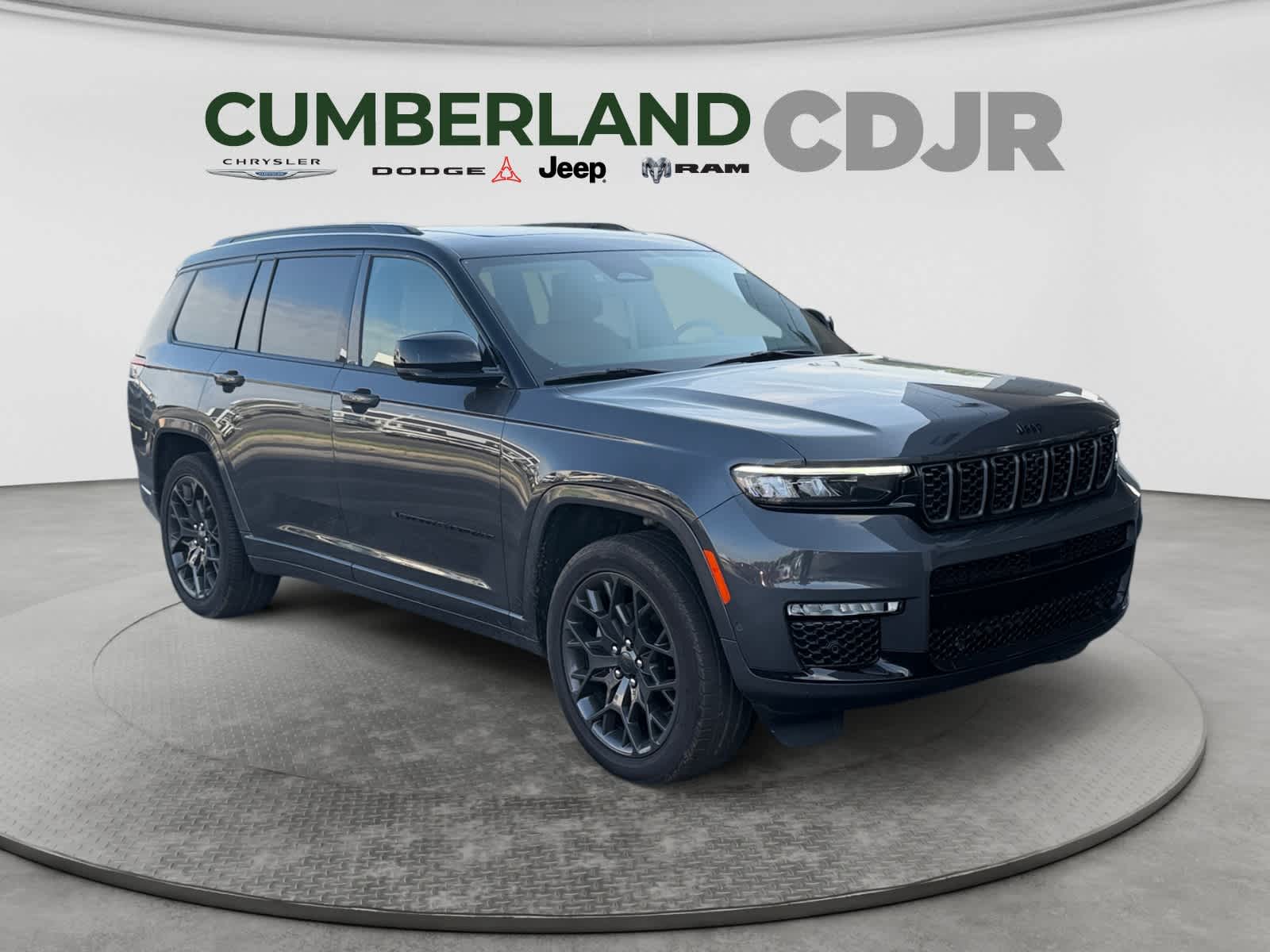2025 Jeep Grand Cherokee L Summit Reserve