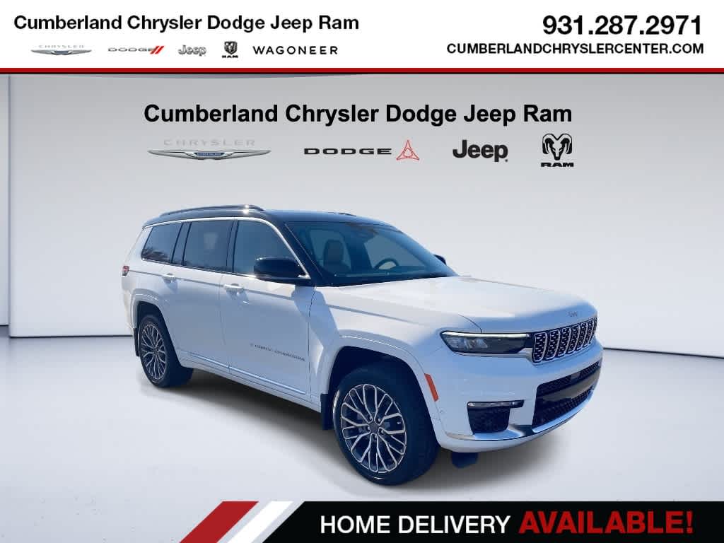 2025 Jeep Grand Cherokee L Summit Reserve