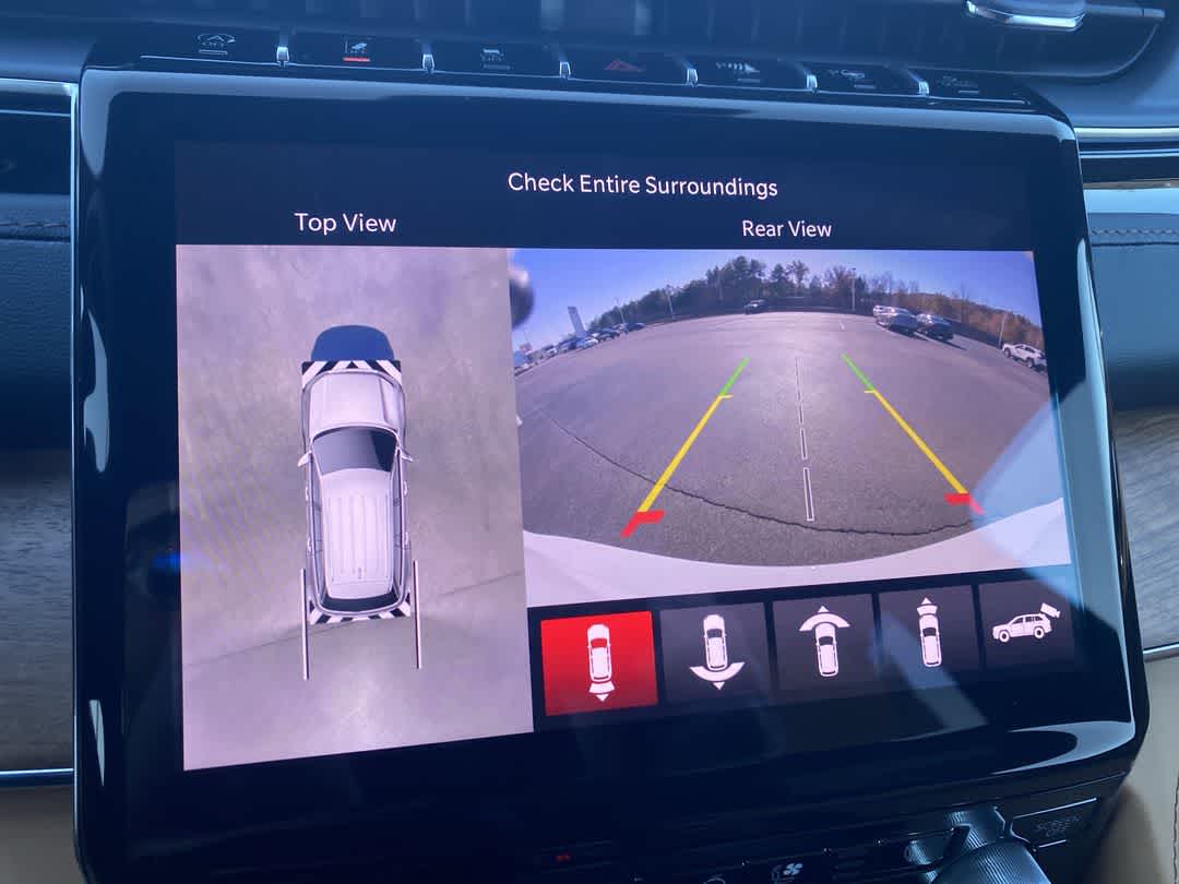 2025 Jeep Grand Cherokee L Summit Reserve