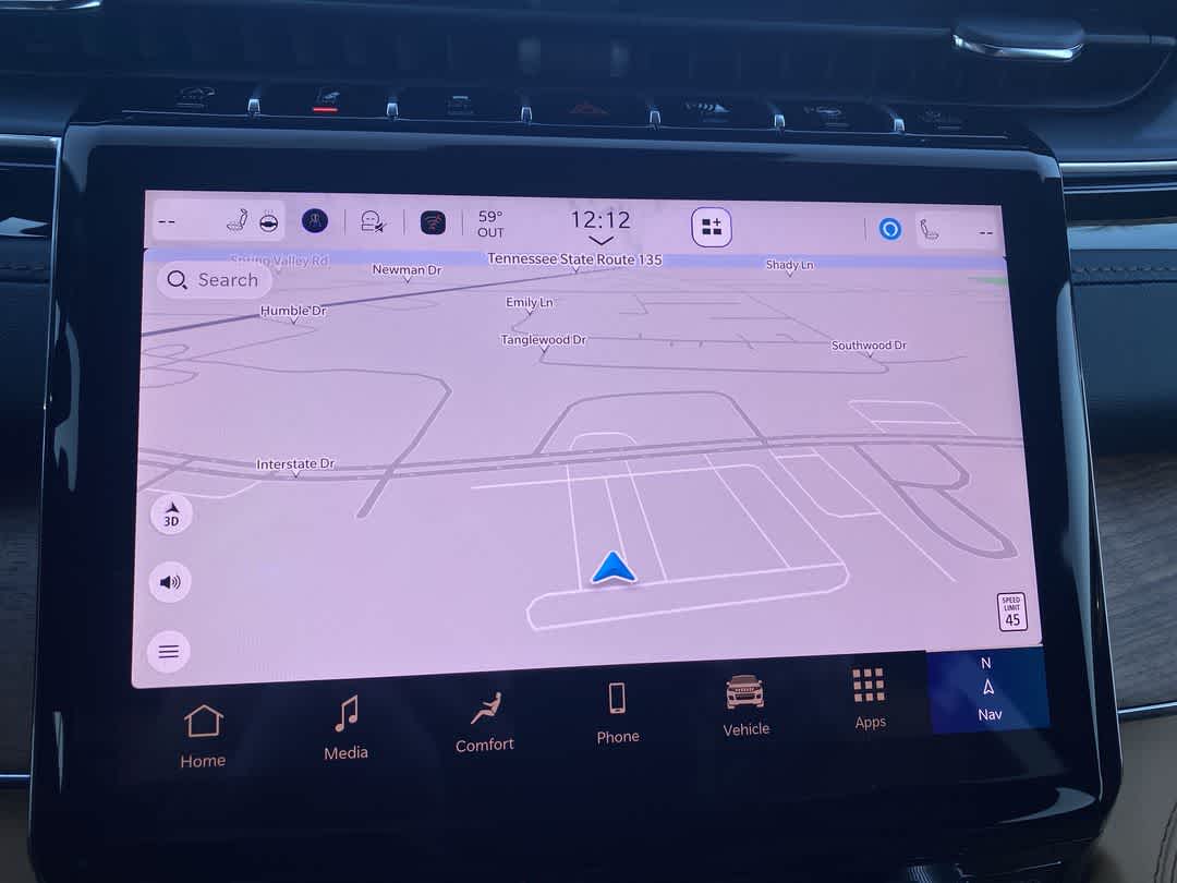 2025 Jeep Grand Cherokee L Summit Reserve