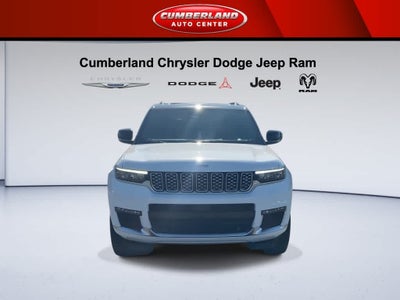 2025 Jeep Grand Cherokee L Summit Reserve