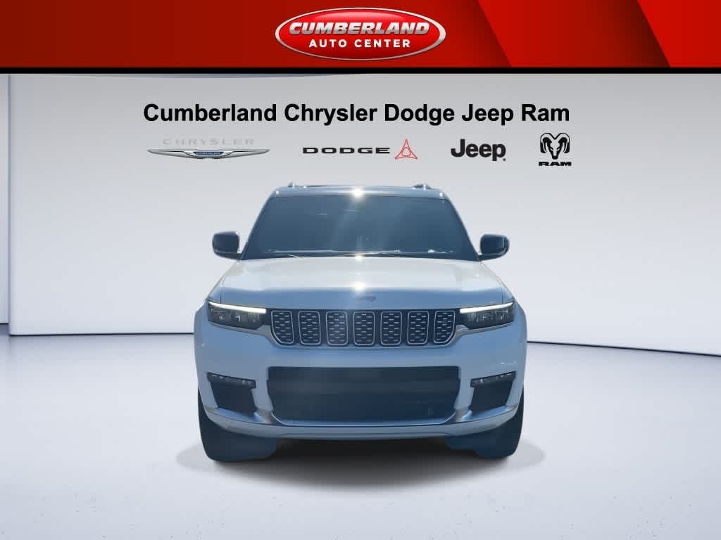 2025 Jeep Grand Cherokee L Summit Reserve