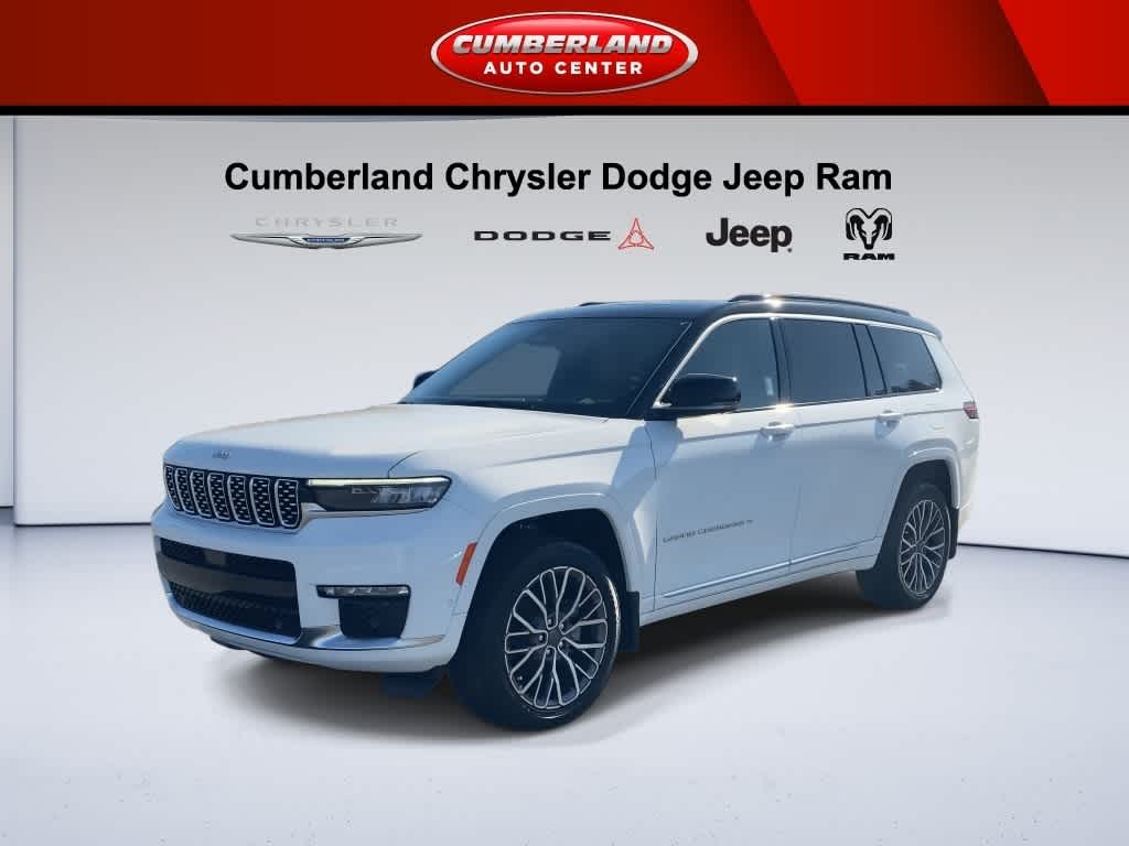 2025 Jeep Grand Cherokee L Summit Reserve