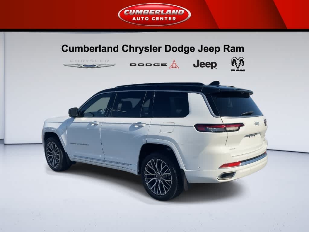 2025 Jeep Grand Cherokee L Summit Reserve