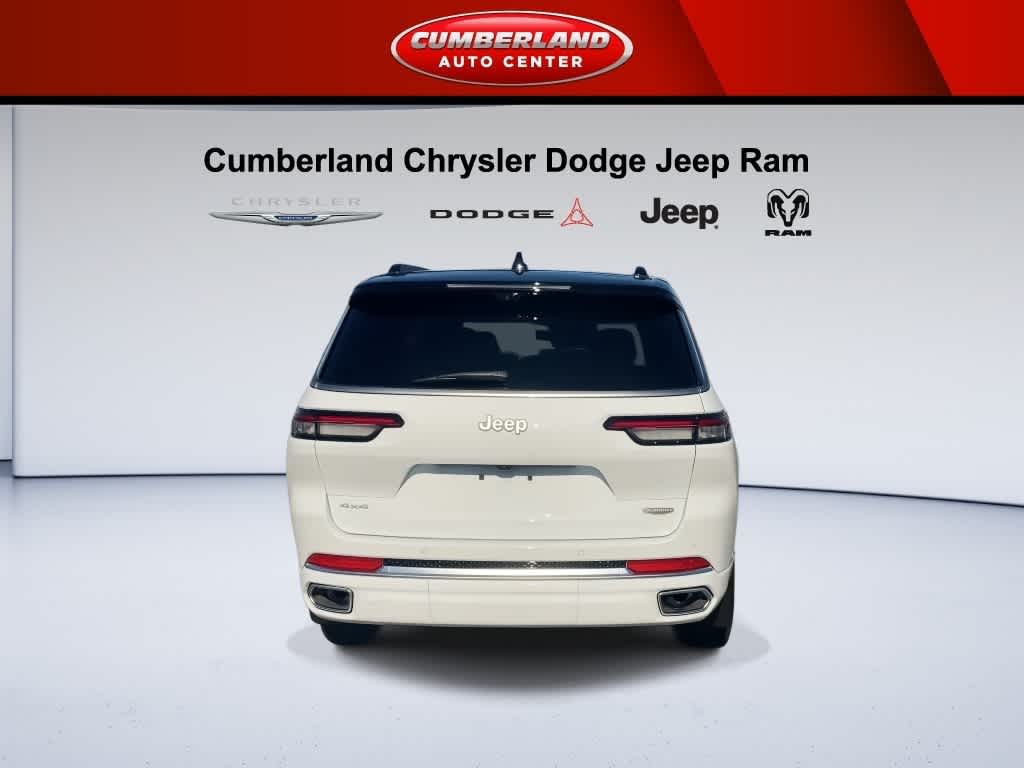 2025 Jeep Grand Cherokee L Summit Reserve