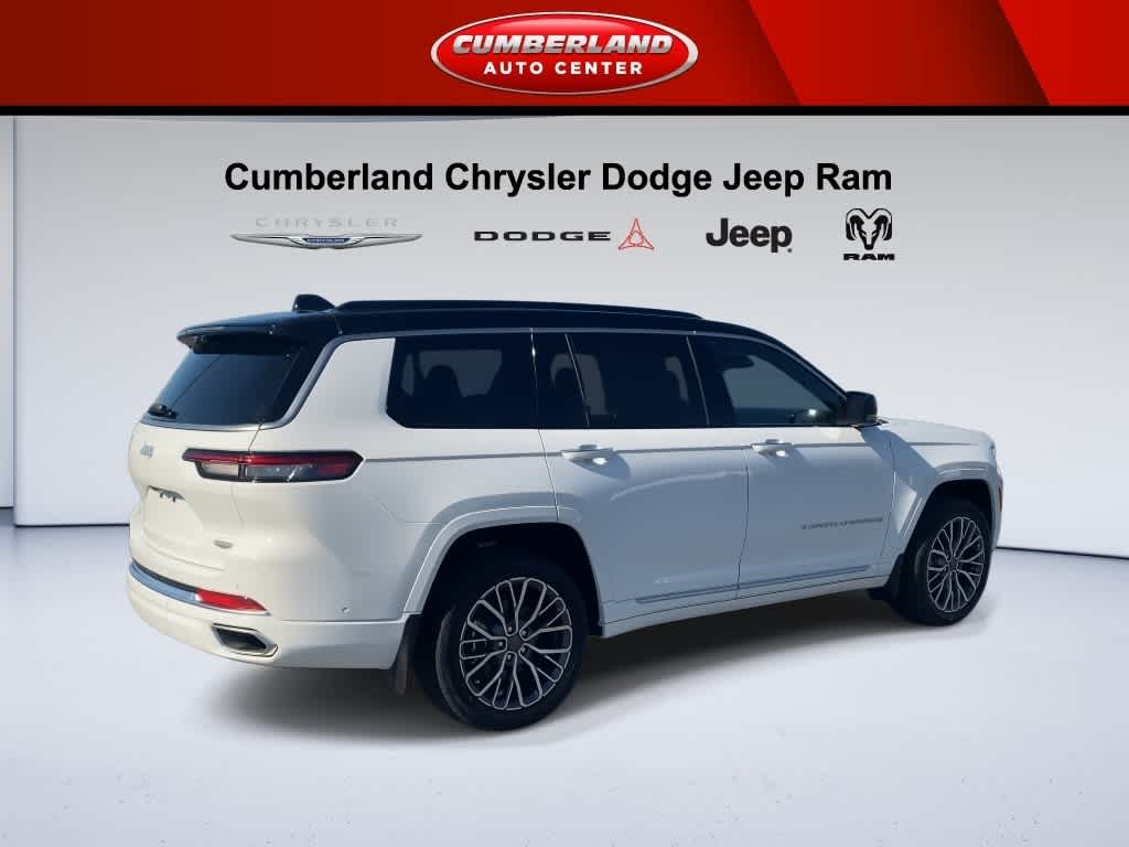 2025 Jeep Grand Cherokee L Summit Reserve
