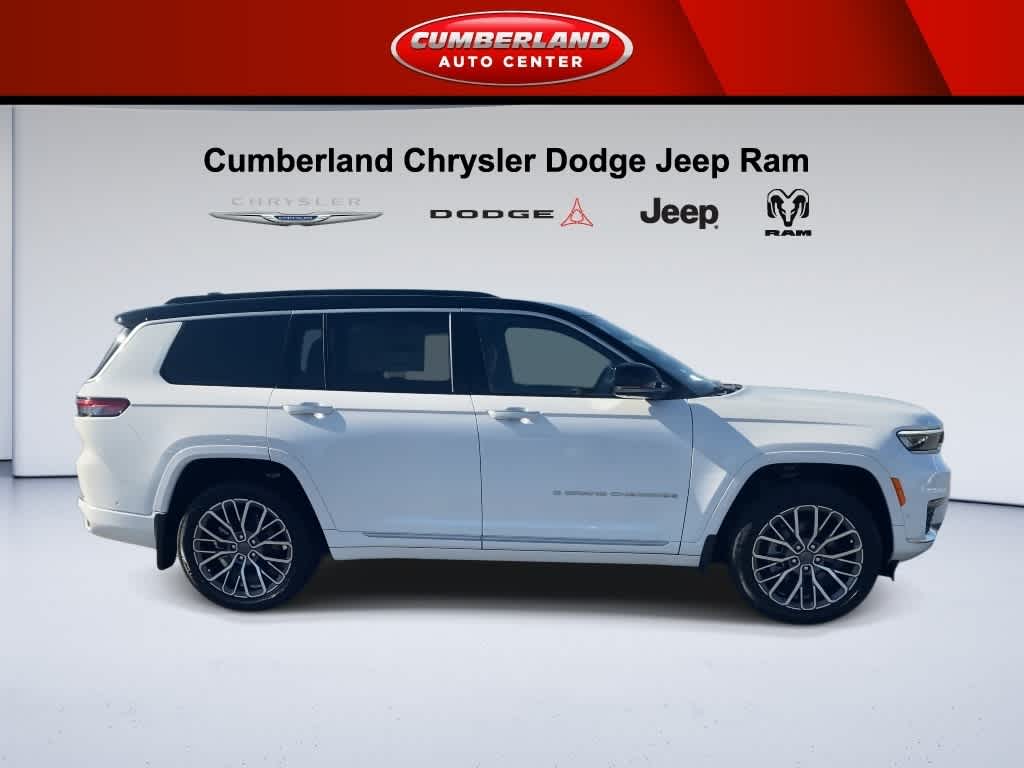 2025 Jeep Grand Cherokee L Summit Reserve