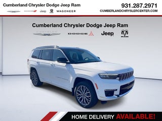 2025 Jeep Grand Cherokee L Summit Reserve