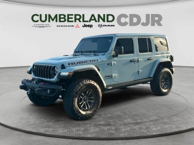 2024 Jeep Wrangler Rubicon X