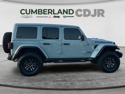 2024 Jeep Wrangler Rubicon X