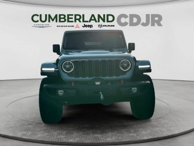 2024 Jeep Wrangler Rubicon X
