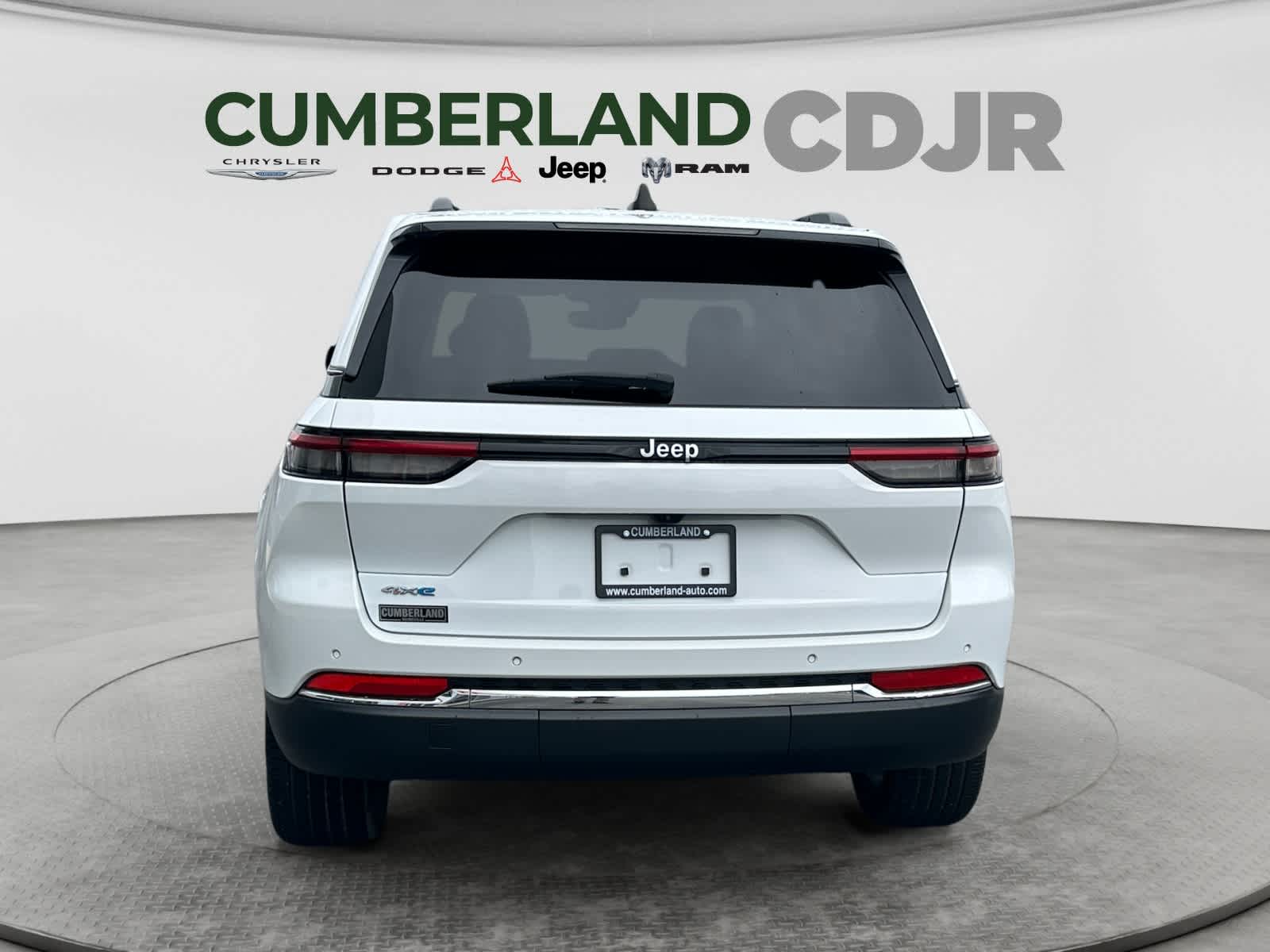 2022 Jeep Grand Cherokee 4xe Base