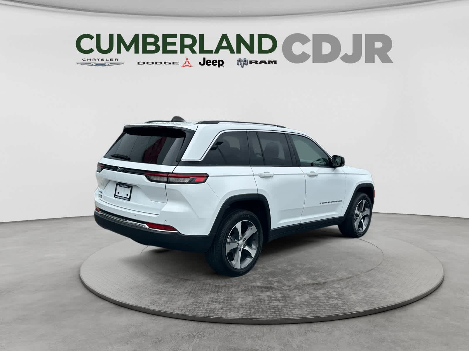 2022 Jeep Grand Cherokee 4xe Base